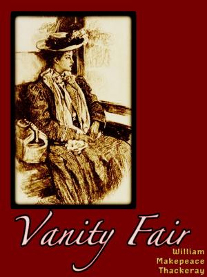 Book cover of Vanity Fair with free audio book link