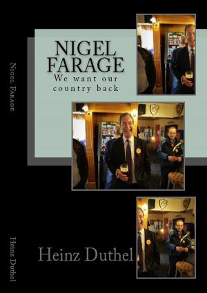 Cover of the book Nigel Farage by Matthew Link Baker