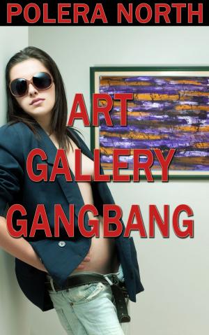Cover of the book Art Gallery Gangbang by Polera North