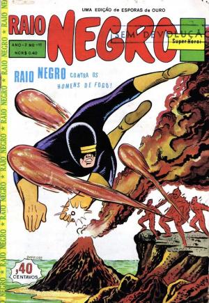Cover of Raio Negro No 11