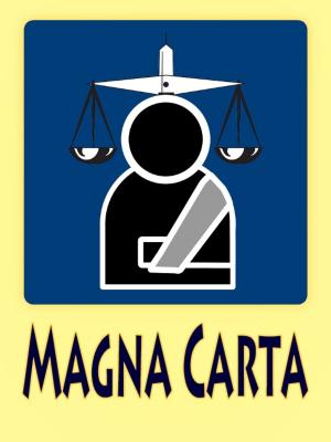 Book cover of The Magna Carta with free audio link (the Great Charter)