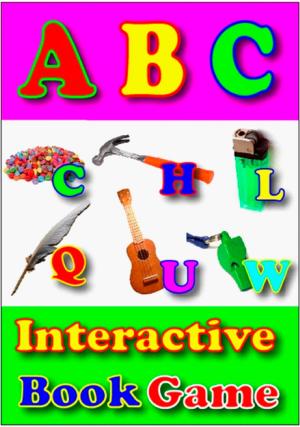 Cover of ABC Books for Kids An Interactive book game And ABC song [Free audio]