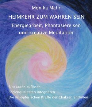 Book cover of Heimkehr zum wahren Sein. Energiearbeit, Phantasiereisen und kreative Meditation