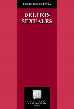 Cover of the book Delitos sexuales by Porrúa