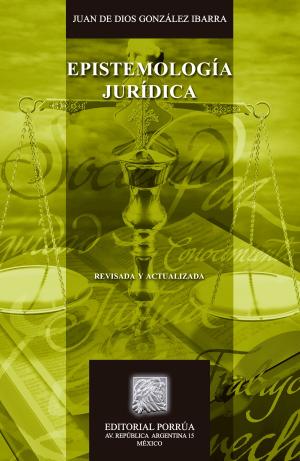 Cover of the book Epistemología jurídica by Juan Enrique Pestalozzi