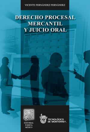 Cover of the book Derecho procesal mercantil y juicio oral by Jorge Cicero Fernández