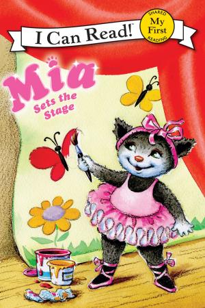 Cover of the book Mia Sets the Stage by Jackie French