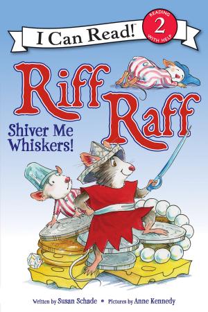 Book cover of Riff Raff: Shiver Me Whiskers!