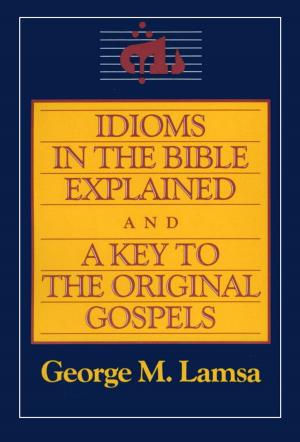 Cover of the book Idioms in the Bible Explained and a Key to the Original Gospels by Coleman Barks