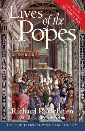 Cover of the book Lives of The Popes- Reissue by Richard P. McBrien