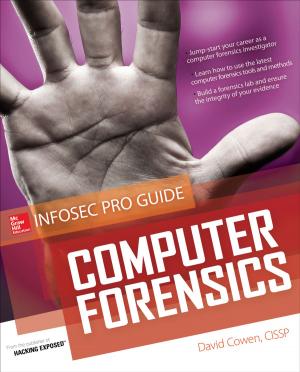 Book cover of Computer Forensics InfoSec Pro Guide