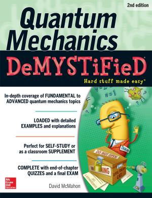 Cover of the book Quantum Mechanics Demystified, 2nd Edition by Stephen McKee