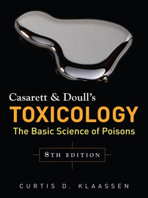Cover of Casarett & Doull's Toxicology: The Basic Science of Poisons, Eighth Edition