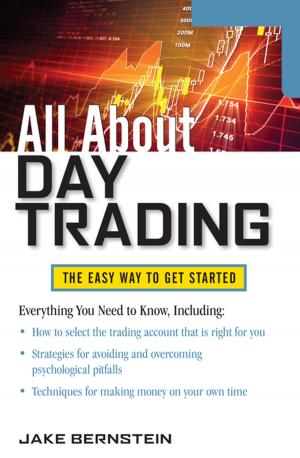 Cover of the book All About Day Trading by Eugene J. Hameroff