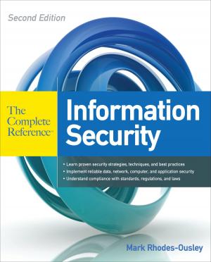 Cover of Information Security The Complete Reference, Second Edition
