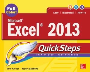 Cover of the book Microsoft® Excel® 2013 QuickSteps by Eliane Kurbegov