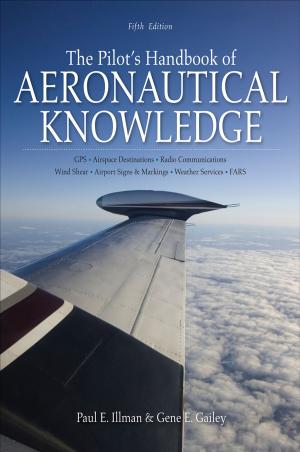 Book cover of The Pilot's Handbook of Aeronautical Knowledge, Fifth Edition