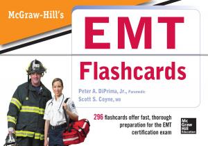 Book cover of McGraw-Hill's EMT Flashcards
