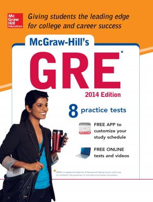 Cover of the book McGraw-Hill's GRE, 2014 Edition (CD) by Qihao Weng