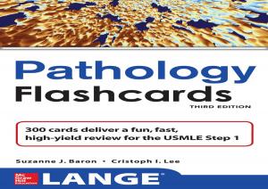 Cover of the book Lange Pathology Flash Cards, Third Edition by Joseph Boccuzzi, Michael Ruggiero