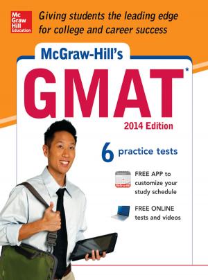 Cover of the book McGraw-Hill's GMAT, 2014 Edition by William Sarni