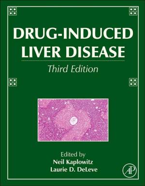 Cover of the book Drug-Induced Liver Disease by Alireza Bahadori