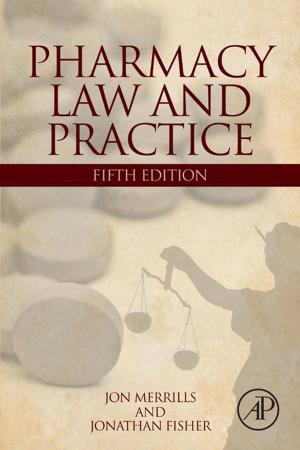 Cover of the book Pharmacy Law and Practice by 