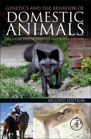 Cover of the book Genetics and the Behavior of Domestic Animals by Branden R. Williams