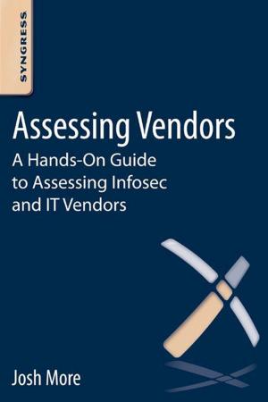 Cover of the book Assessing Vendors by Melvin I. Simon, Brian Crane, Alexandrine Crane