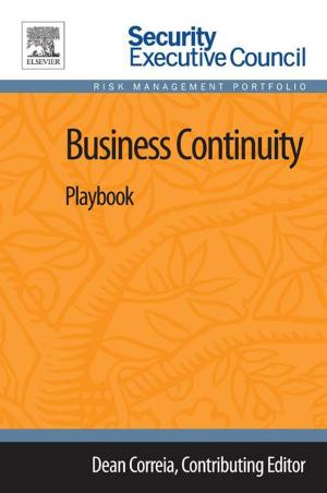 Cover of the book Business Continuity by 