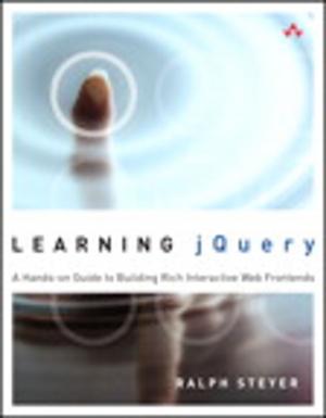 Cover of the book Learning jQuery by Scott Kelby, Felix Nelson, Dave Cross, Matt Kloskowski, Terry White