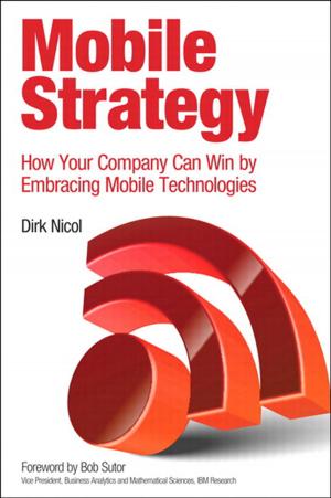 Cover of the book Mobile Strategy by Bradford Schmidt, Brandon Thompson