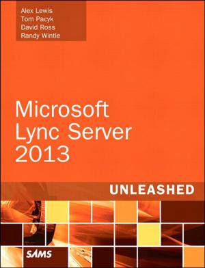 Cover of Microsoft Lync Server 2013 Unleashed