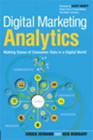 Cover of the book Digital Marketing Analytics by Moshe A. Milevsky Ph.D.