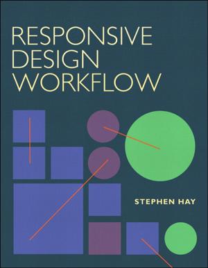 Book cover of Responsive Design Workflow