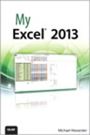 Cover of the book My Excel 2013 by Stephen O'Brien