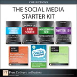 Book cover of The Social Media Starter Kit (Collection)