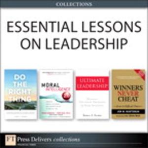 Book cover of Essential Lessons on Leadership (Collection)