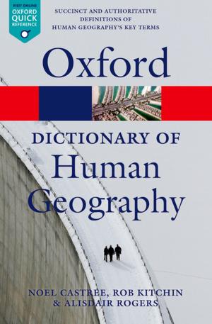 Book cover of A Dictionary of Human Geography