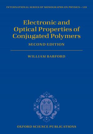 Cover of the book Electronic and Optical Properties of Conjugated Polymers by Jason Scully