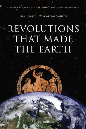 Book cover of Revolutions that Made the Earth