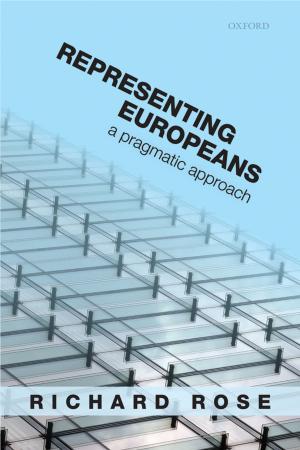 Cover of the book Representing Europeans by Joanna Chikwe, David Cooke, Aaron Weiss