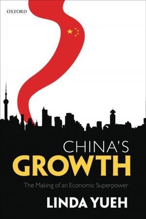 Cover of the book China's Growth by Chris Wickham