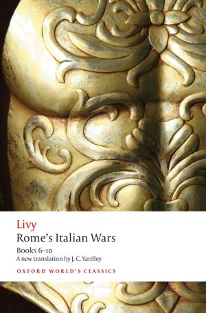Cover of the book Rome's Italian Wars by John Brazier, Julie Ratcliffe, Aki Tsuchiya, Joshua Salomon