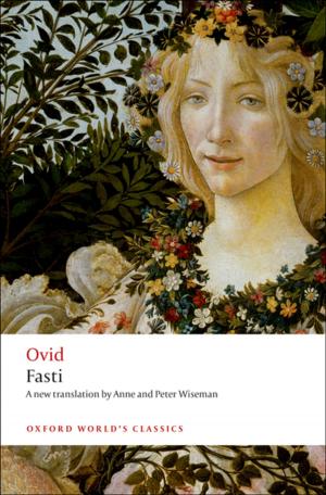 Cover of the book Fasti by Regina Mara Schwartz