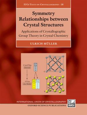 Cover of the book Symmetry Relationships between Crystal Structures by Professor Maurice Wilkins