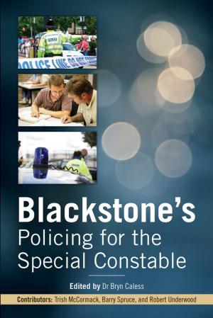 Book cover of Blackstone's Policing for the Special Constable