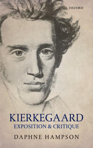 Cover of the book Kierkegaard by C.J. Foot