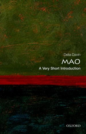 Cover of the book Mao: A Very Short Introduction by Andrew Radde-Gallwitz