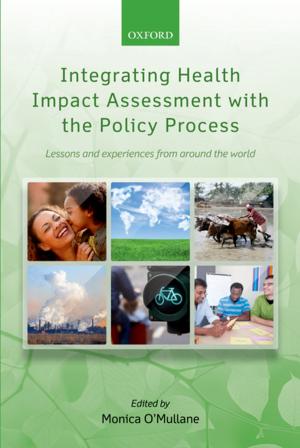 Cover of the book Integrating Health Impact Assessment with the Policy Process by Lisa E. Sachs, Lise Johnson